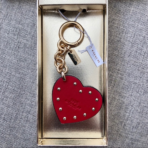 Coach Accessories - Coach key/purse charm NEW in box
